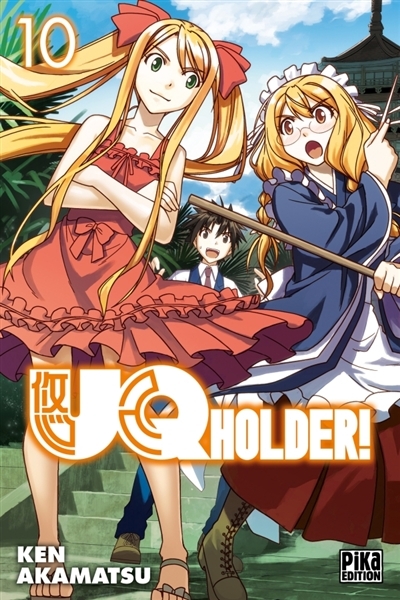UQ Holder ! T.10 | Akamatsu, Ken