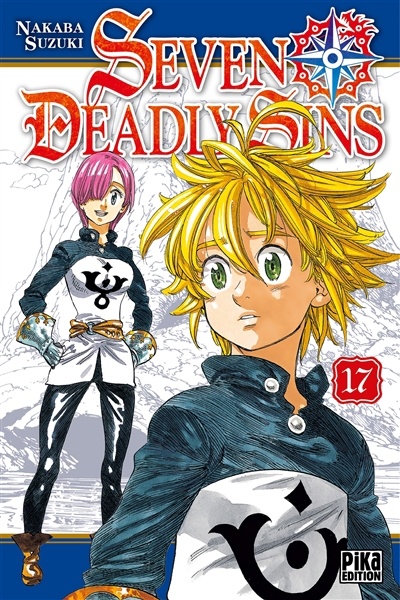 Seven deadly sins T.17 | Suzuki, Nakaba
