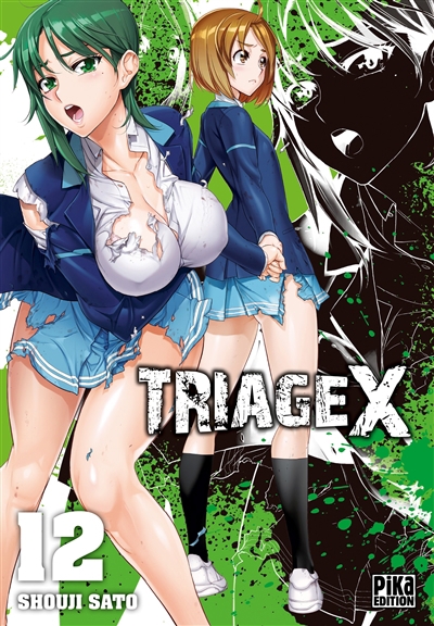 Triage X T.12 | Sato, Shouji
