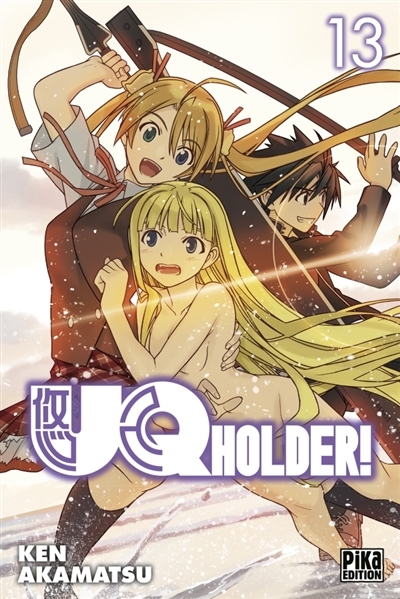 UQ Holder ! T.13 | Akamatsu, Ken