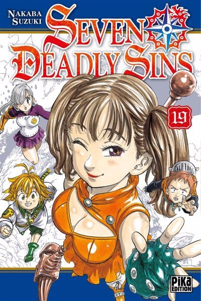 Seven deadly sins T.19 | Suzuki, Nakaba