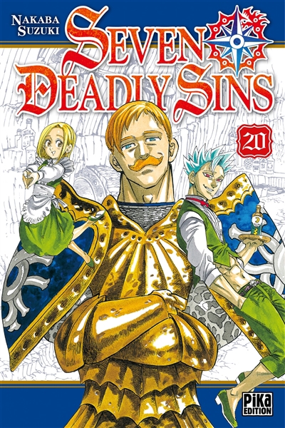 Seven deadly sins T.20 | Suzuki, Nakaba