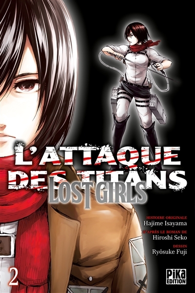 L'attaque des titans : Lost girls T.02 | Isayama, Hajime