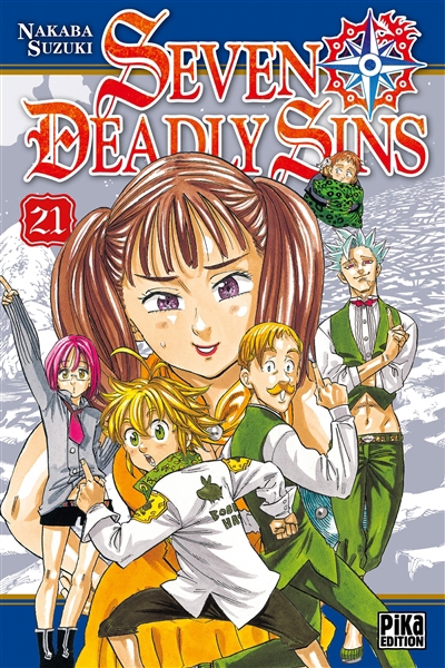 Seven deadly sins T.21 | Suzuki, Nakaba