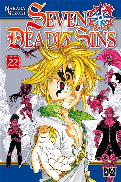 Seven deadly sins T.22 | Suzuki, Nakaba