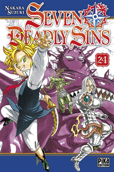 Seven deadly sins T.24 | Suzuki, Nakaba