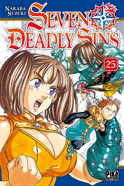 Seven deadly sins T.25 | Suzuki, Nakaba