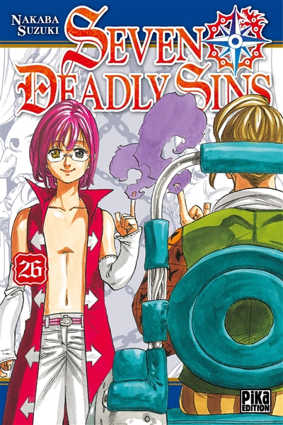 Seven deadly sins T.26 | Suzuki, Nakaba