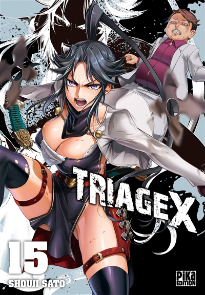 Triage X T.15 | Sato, Shouji