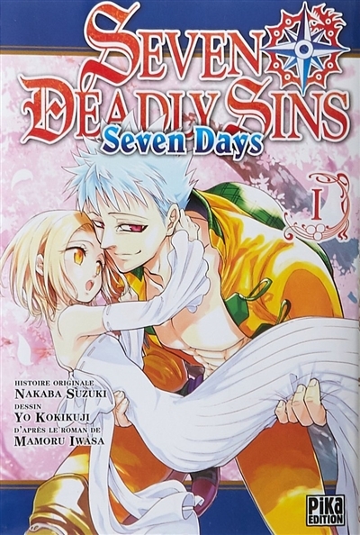 Seven deadly sins, seven days T.01  | Suzuki, Nakaba