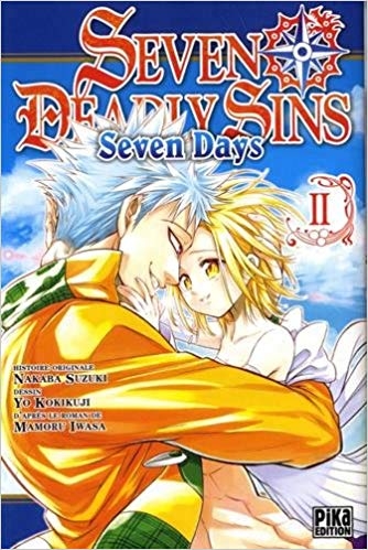 Seven deadly sins : seven days T.02 | Suzuki, Nakaba