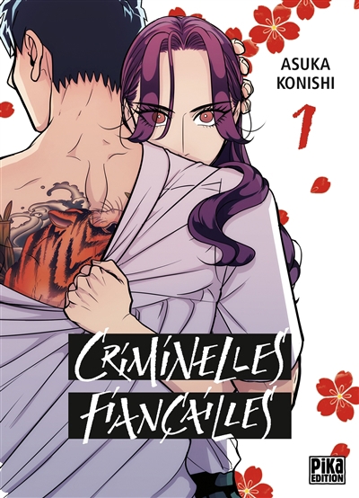 Criminelles fiançailles T.01 | Konishi, Asuka