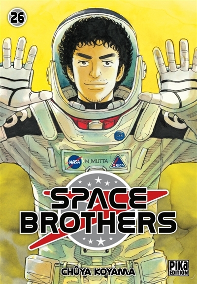 Space brothers T.26 | Koyama, Chûya