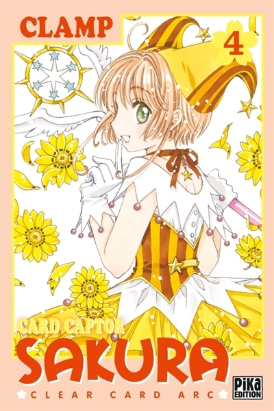 Card Captor Sakura : Clear Card Arc T.04 | Clamp