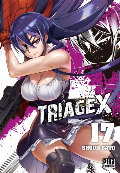 Triage X T.17 | Sato, Shouji