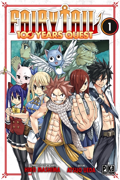 Fairy Tail : 100 years quest T.01 | Mashima, Hiro