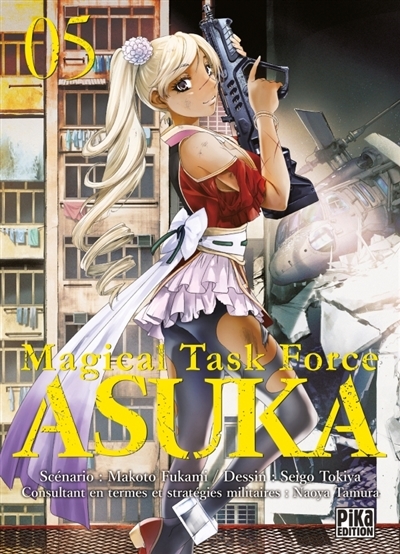 Magical task force Asuka T.05 | Fukami, Makoto