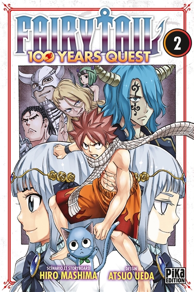 Fairy Tail : 100 years quest T.02 | Mashima, Hiro