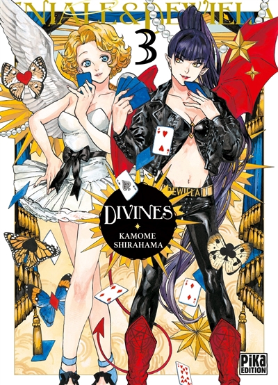 Divines T.03 | Shirahama, Kamome (Auteur)