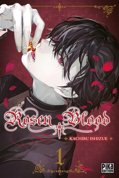 Rosen blood T.01 | Ishizue, Kachiru