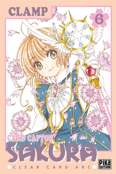 Card Captor Sakura : Clear Card Arc T.06 | Clamp