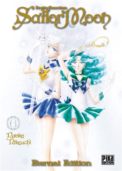 Sailor Moon : pretty guardian T.06 | Takeuchi, Naoko