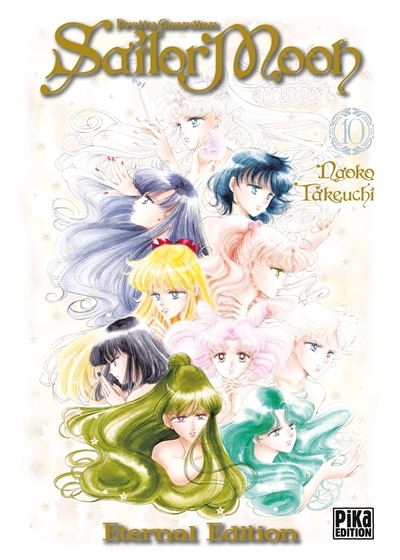 Sailor Moon : pretty guardian T.10 | Takeuchi, Naoko
