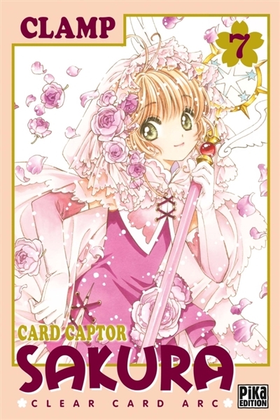 Card Captor Sakura : Clear Card Arc T.07 | Clamp