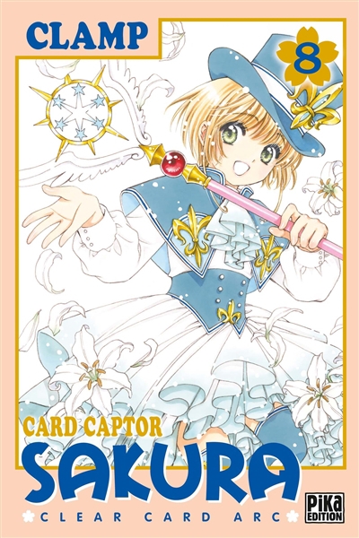 Card Captor Sakura : Clear Card Arc T.08 | Clamp