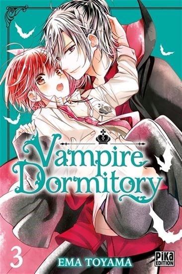Vampire dormitory T.03 | Toyama, Ema