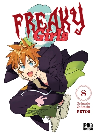 Freaky girls T.08 | Petos