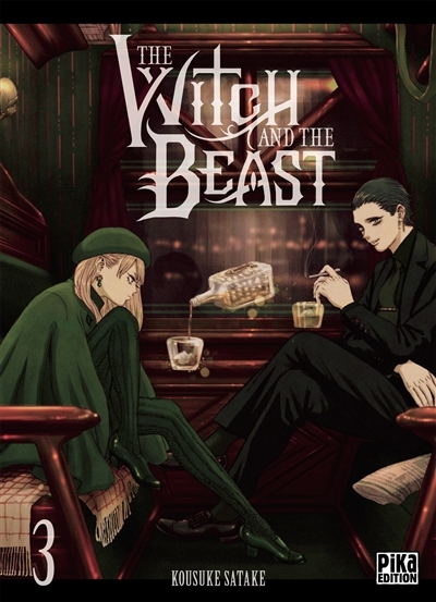 The Witch and the Beast T.03 | Satake, Kousuke