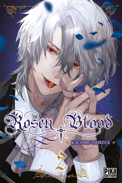 Rosen blood T.02 | Ishizue, Kachiru