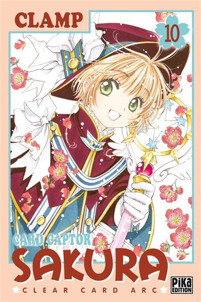 Card Captor Sakura : Clear Card Arc T.10 | Lamodière, Fédoua