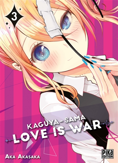Kaguya-sama : love is war T.03 | Akasaka, Aka