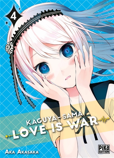 Kaguya-sama : love is war T.04 | Akasaka, Aka