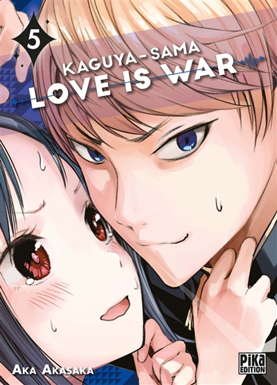 Kaguya-sama : love is war T.05 | Akasaka, Aka