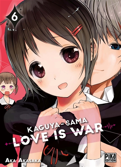Kaguya-sama : love is war T.06 | Akasaka, Aka