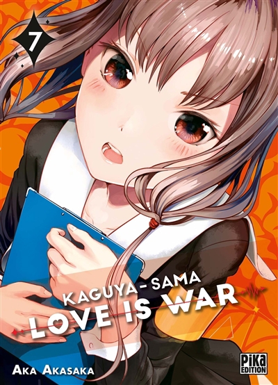 Kaguya-sama : love is war T.07 | Akasaka, Aka