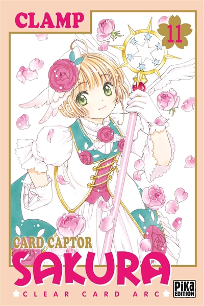 Card Captor Sakura : Clear Card Arc T.11 | Lamodière, Fédoua