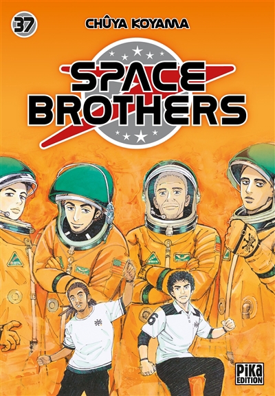 Space brothers T.37 | Koyama, Chûya