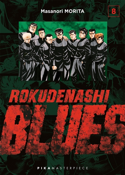 Rokudenashi blues T.08 | Morita, Masanori (Auteur)