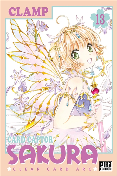 Card Captor Sakura : Clear Card Arc T.13 | Lamodière, Fédoua
