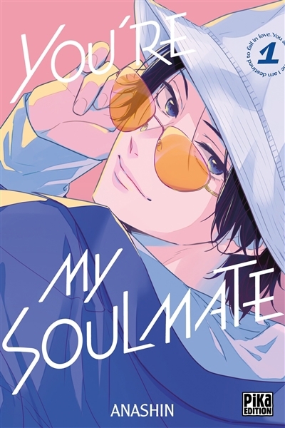 You're my soulmate T.01 | Anashin (Auteur)