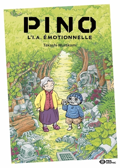 Pino : l'IA émotionnelle | Murakami, Takashi 