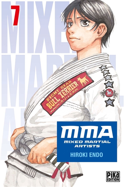 MMA : mixed martial artists T.07 | Endo, Hiroki