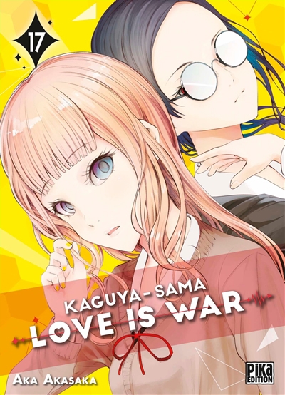 Kaguya-sama : love is war T.17 | Akasaka, Aka