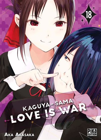 Kaguya-sama : love is war T.18 | Akasaka, Aka