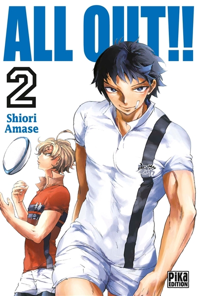 All out !! T.02 | Amase, Shiori
