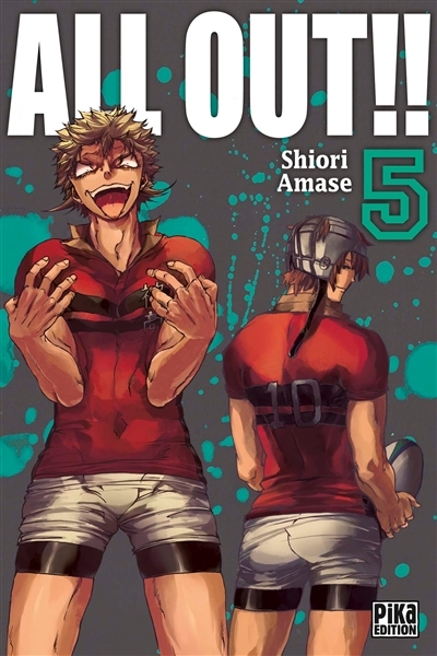 All out !! T.05 | Amase, Shiori (Auteur)